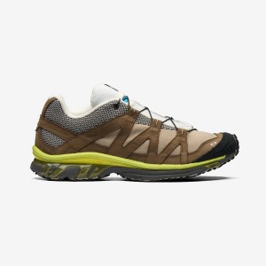 Women's Salomon TRAIL PRO FOR THE BROKEN ARM Sneakers Brown | IN2917RVD