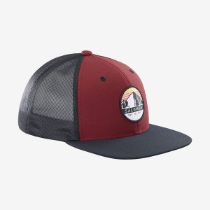 Women's Salomon TRUCKER Hats Red | IN3481CTV