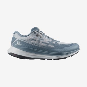 Women's Salomon ULTRA GLIDE Trail Running Shoes Silver | IN2859BEX