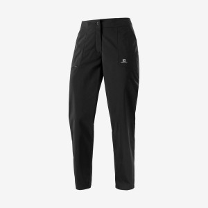 Women's Salomon WAYFARER CITY Pants Black | IN3244KOR