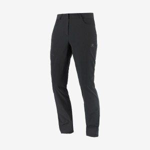 Women's Salomon WAYFARER Pants Black | IN3236AHK