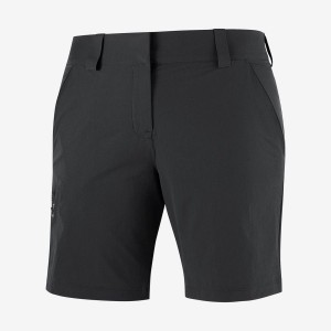 Women's Salomon WAYFARER Shorts Black | IN3264DFM