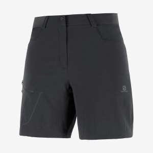 Women's Salomon WAYFARER Shorts Grey | IN3265FDN