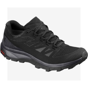 Women's Salomon WoOUTLINE GORE-TEX Hiking Shoes Black | IN2827JPQ