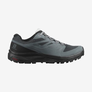 Women's Salomon WoOUTLINE GORE-TEX Hiking Shoes Grey | IN2828KOR