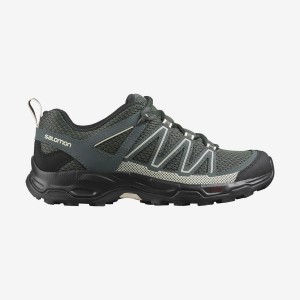 Women's Salomon WoPATHFINDER Hiking Shoes Olive | IN2780CTV