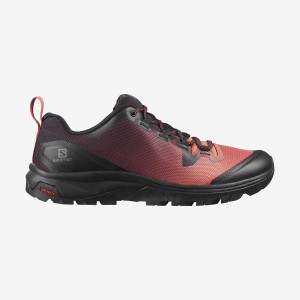 Women's Salomon WoVAYA Hiking Shoes Red | IN2814TCE