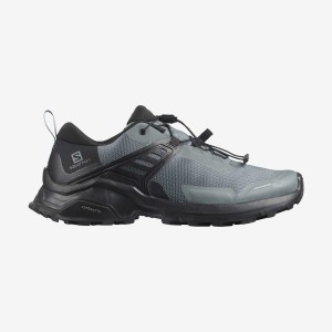 Women's Salomon WoX RAISE Hiking Shoes Grey | IN2804XYU