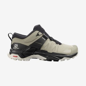 Women's Salomon WoX ULTRA 4 Hiking Shoes Beige | IN2826HAP