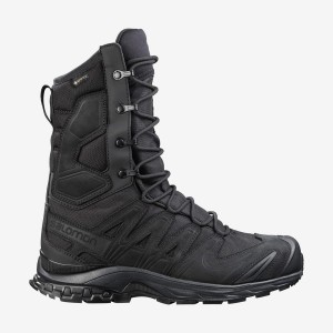 Women's Salomon XA FORCES 8 GORE-TEX EN Boots Black | IN3037LIS