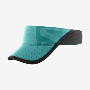 Women's Salomon XA Hats Green | IN3474GSO