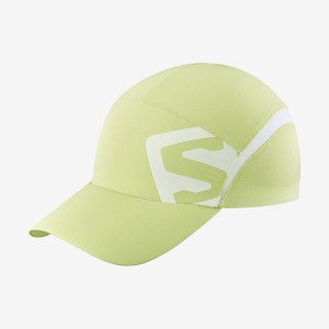 Women's Salomon XA Hats Mint | IN3462WNB