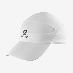 Women's Salomon XA Hats White | IN3457VRW