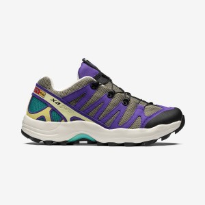 Women's Salomon XA PRO 1 Sneakers Purple / Grey | IN2976AHK