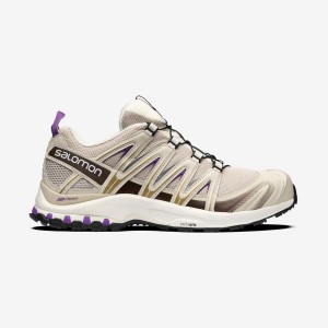 Women's Salomon XA PRO 3D Sneakers Beige | IN2947GSO