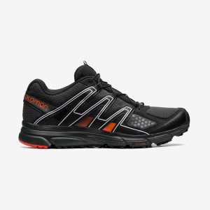 Women's Salomon X-MISSION 3 Sneakers Black / Red | IN2963BEX