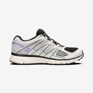 Women's Salomon X-MISSION 3 Sneakers Silver | IN2959ZUT