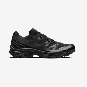 Women's Salomon XT-6 Sneakers Black | IN2956JPQ