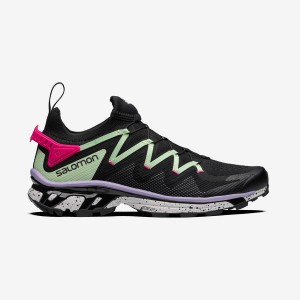 Women's Salomon XT-RUSH Sneakers Black | IN2981GSO