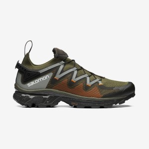 Women's Salomon XT-RUSH Sneakers Olive | IN2984KOR