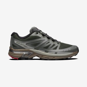 Women's Salomon XT-WINGS 2 ADVANCED Sneakers Olive | IN2928FDN