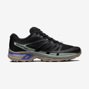 Women's Salomon XT-WINGS 2 Sneakers Black / Blue | IN2989VRW