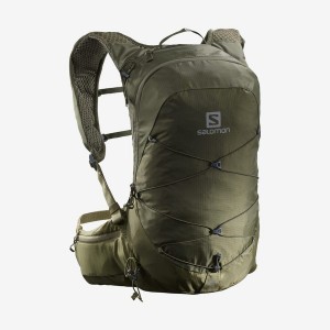 Women's Salomon XT 15 Backpacks Olive | IN3387YXF