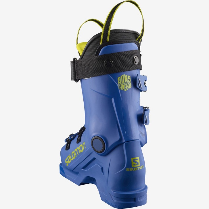 Kids' Salomon S/RACE 70 Ski Boots Blue | IN3622FDN