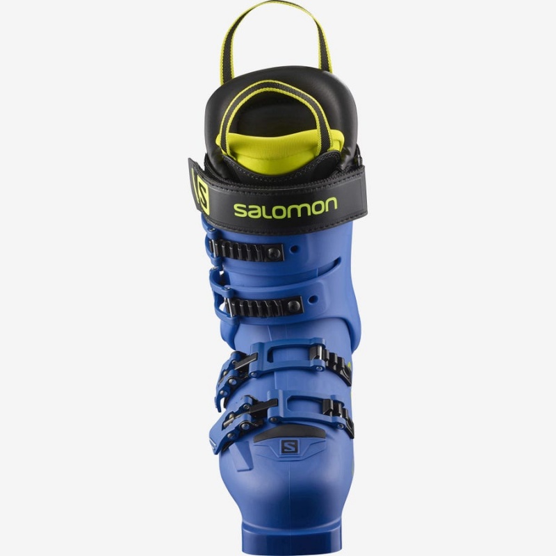 Kids' Salomon S/RACE 70 Ski Boots Blue | IN3622FDN