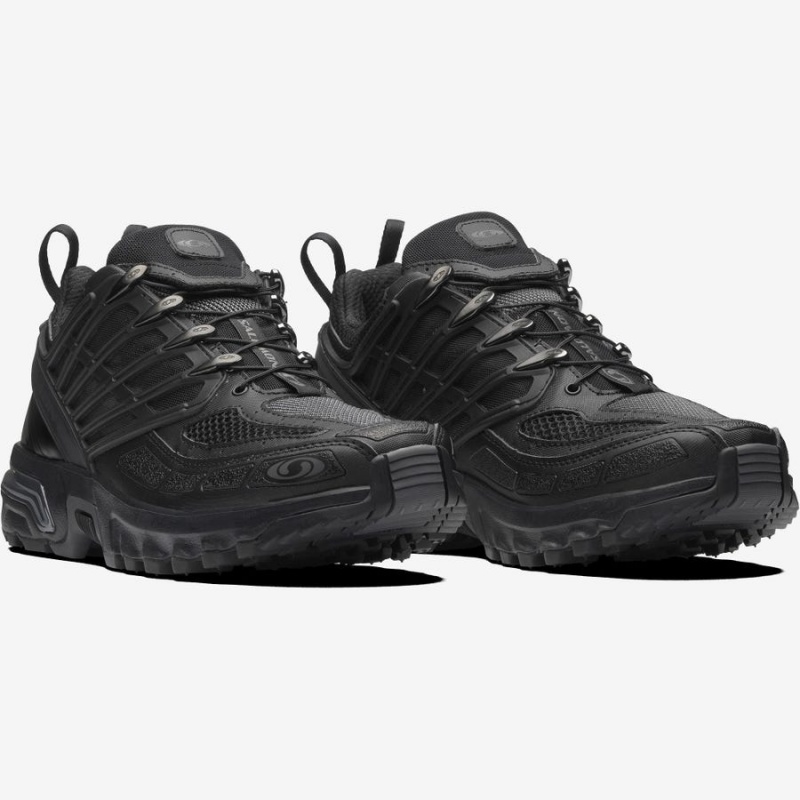 Men's Salomon ACS PRO ADVANCED Sneakers Black | IN2175XYU