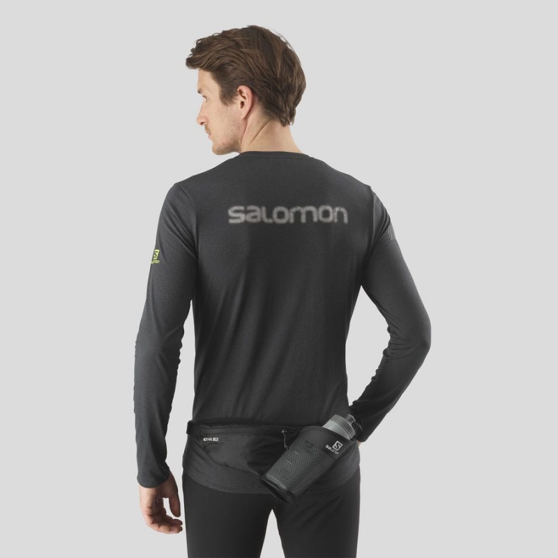 Men's Salomon ACTIVE Running Packs Black | IN2507PJJ