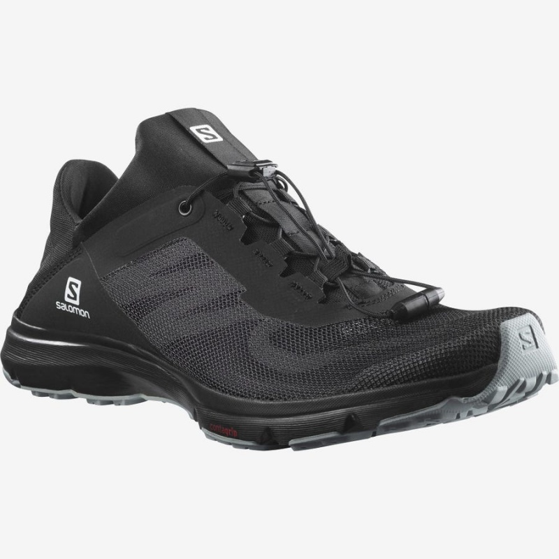 Men's Salomon AMPHIB BOLD 2 Water Shoes Black | IN2238DFM