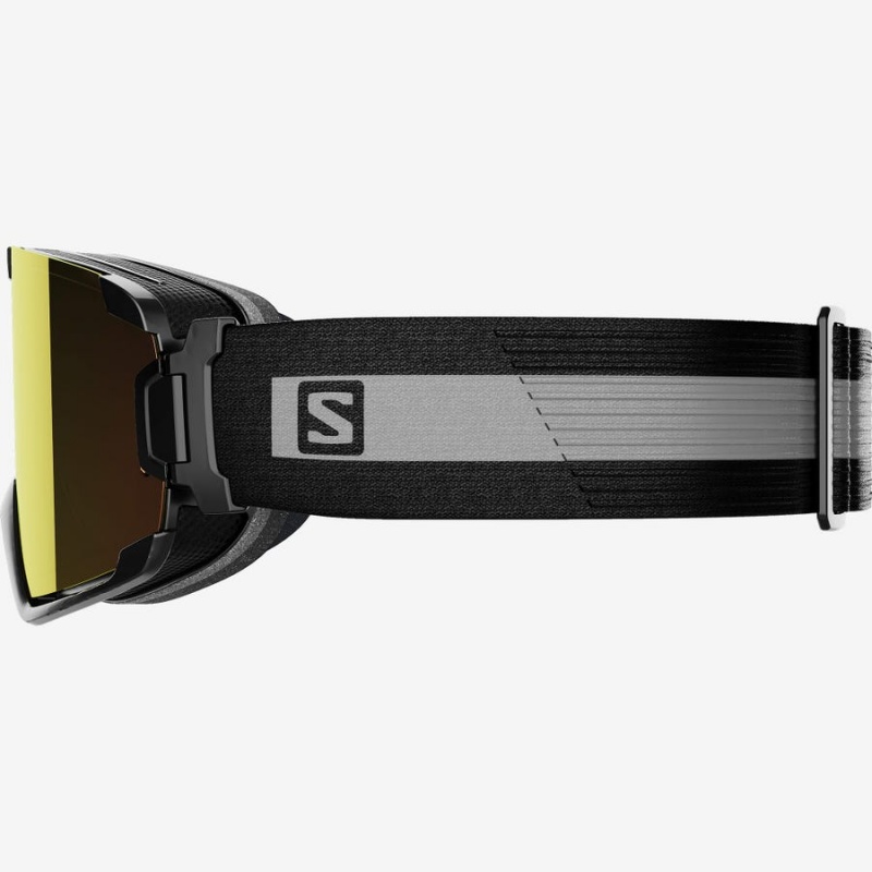 Men's Salomon COSMIC PHOTOCHROMIC Goggles Black | IN2704NWY