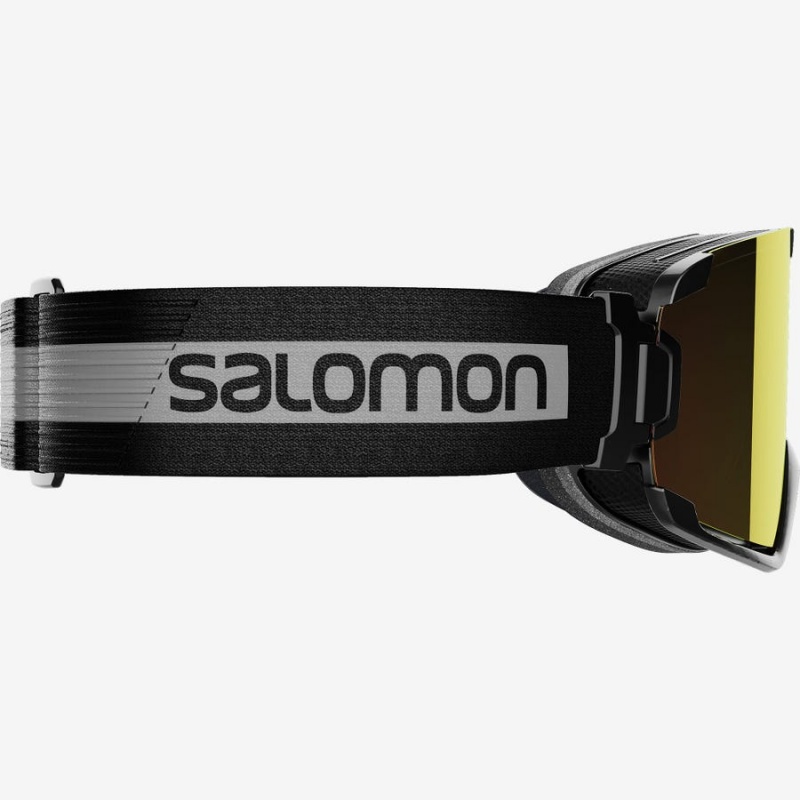 Men's Salomon COSMIC PHOTOCHROMIC Goggles Black | IN2704NWY