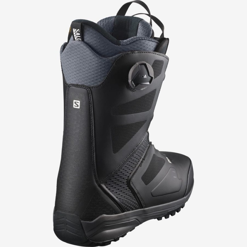 Men's Salomon DIALOGUE DUAL BOA WIDE JP Ski Boots Black | IN2762TCE