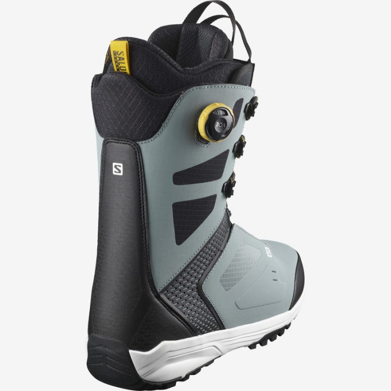 Men's Salomon DIALOGUE LACE SJ BOA Ski Boots Blue | IN2753CTV