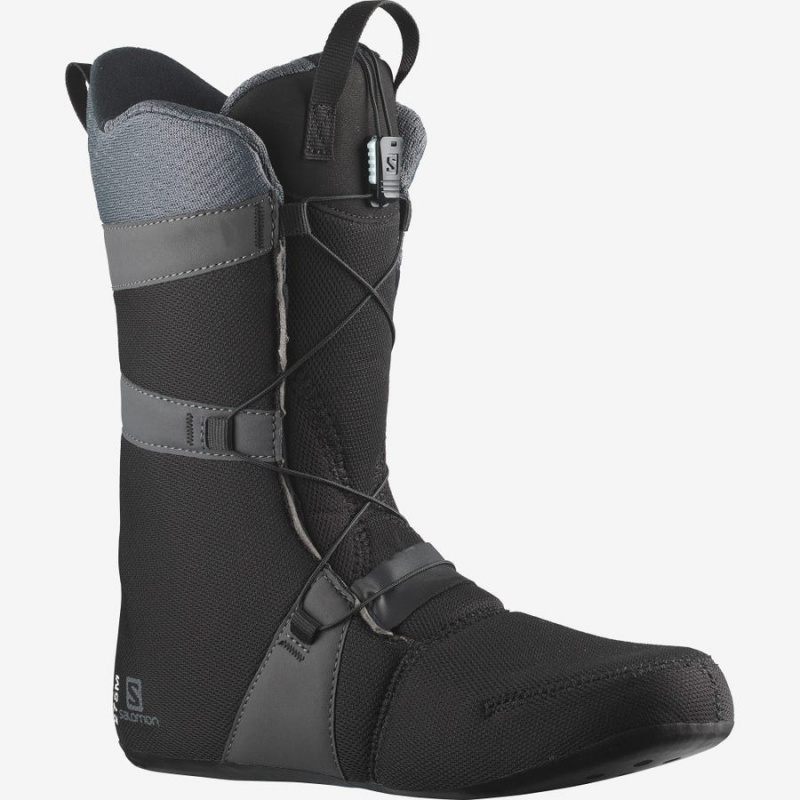 Men's Salomon DIALOGUE Ski Boots Black / Grey | IN2760EBC