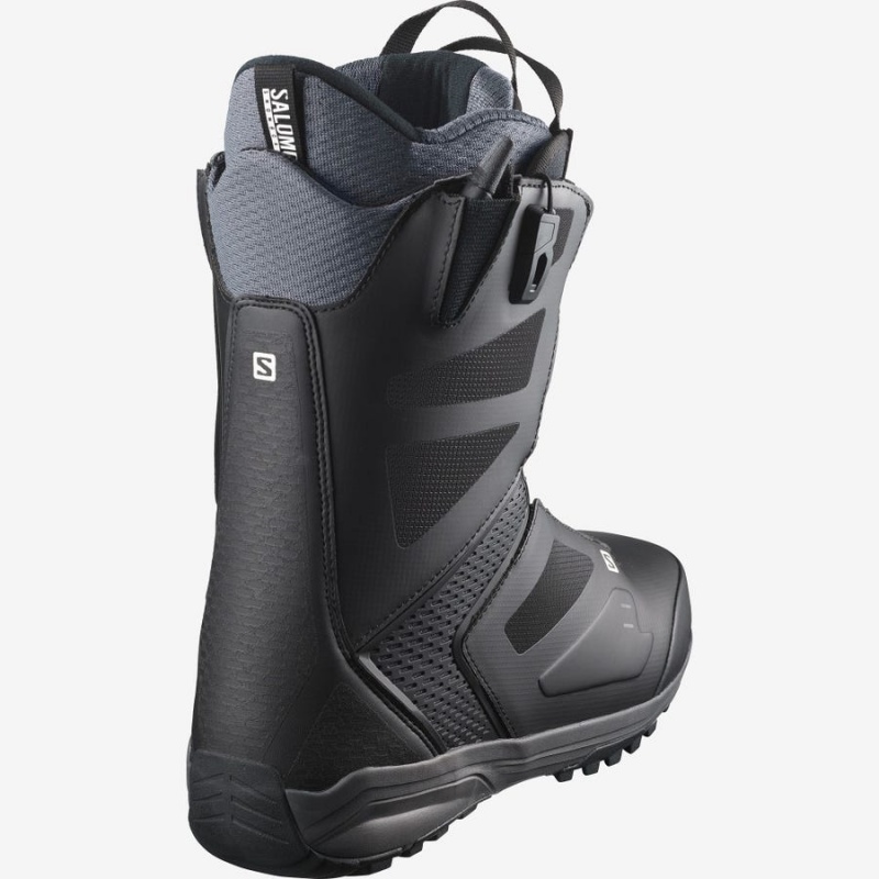 Men's Salomon DIALOGUE WIDE Ski Boots Black | IN2757MQZ