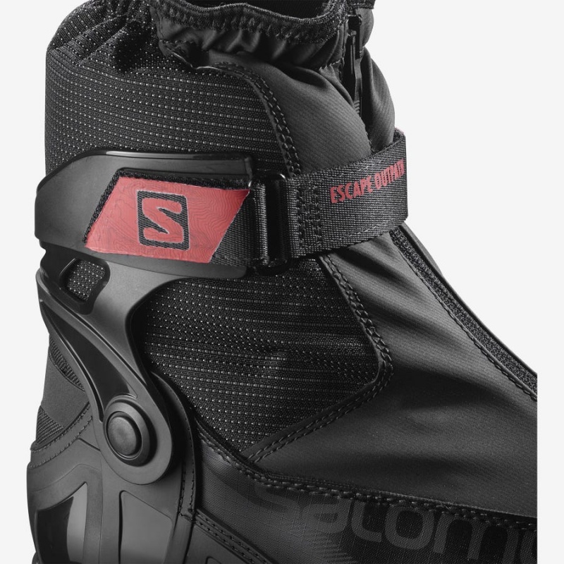 Men's Salomon ESCAPE OUTPATH PROLINK Ski Boots Black | IN2765ILH