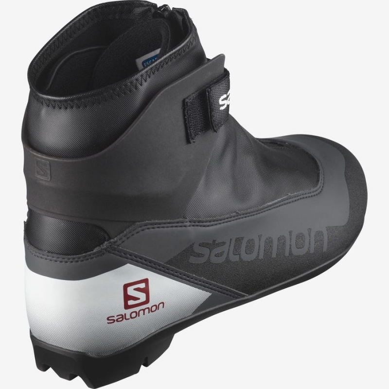 Men's Salomon ESCAPE PLUS PROLINK Ski Boots Black | IN2766OKI