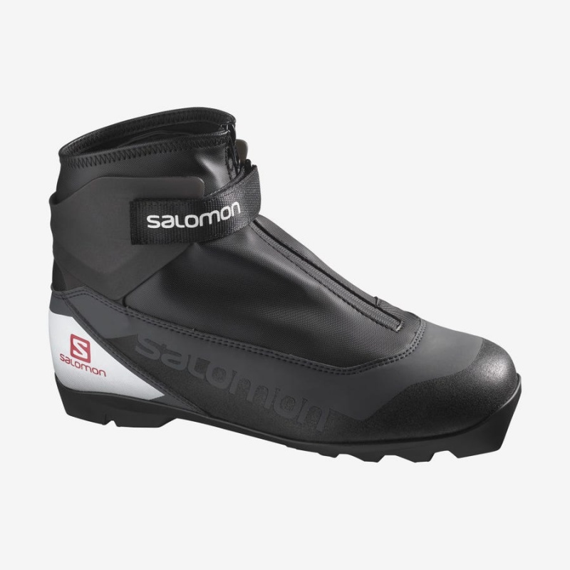 Men\'s Salomon ESCAPE PLUS PROLINK Ski Boots Black | IN2766OKI