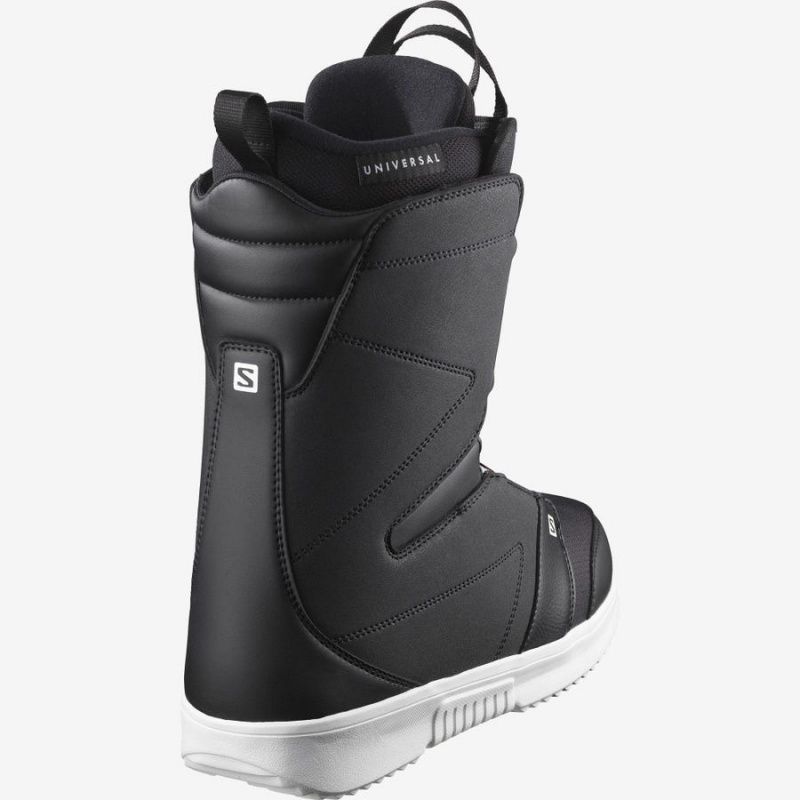 Men's Salomon FACTION BOA Ski Boots Black | IN2745FDN