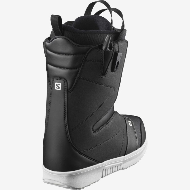 Men's Salomon FACTION Ski Boots Black | IN2751ZUT