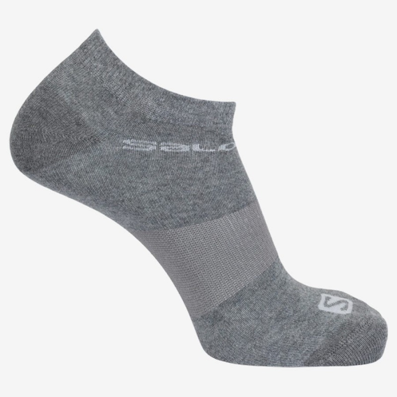 Men's Salomon FESTIVAL 2-PACK Socks Grey | IN2666SGL