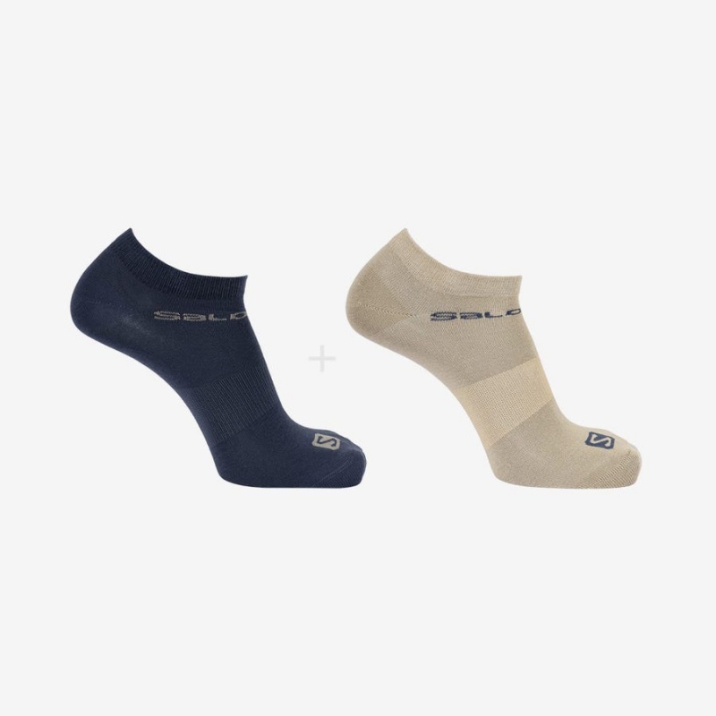 Men's Salomon FESTIVAL 2-PACK Socks Nv | IN2667DFM