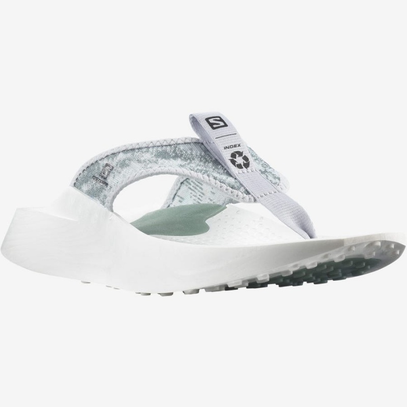 Men's Salomon INDEX BREAK Sandals White | IN2234OKI