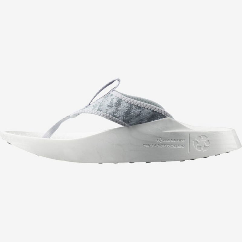 Men's Salomon INDEX BREAK Sandals White | IN2234OKI