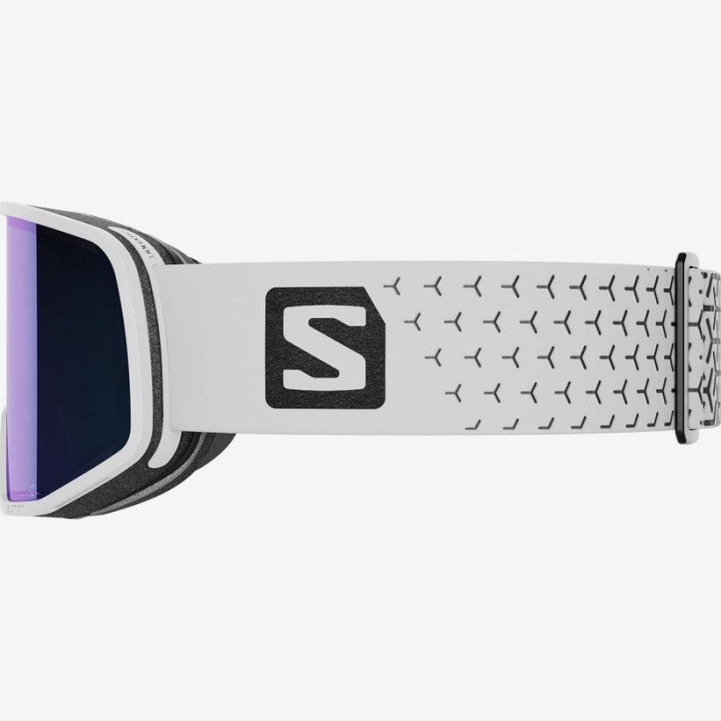 Men's Salomon LO FI MULTILAYER Goggles Beige | IN2718SGL