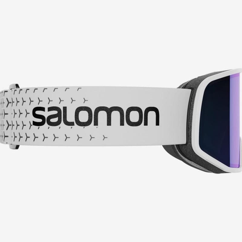 Men's Salomon LO FI MULTILAYER Goggles Beige | IN2718SGL