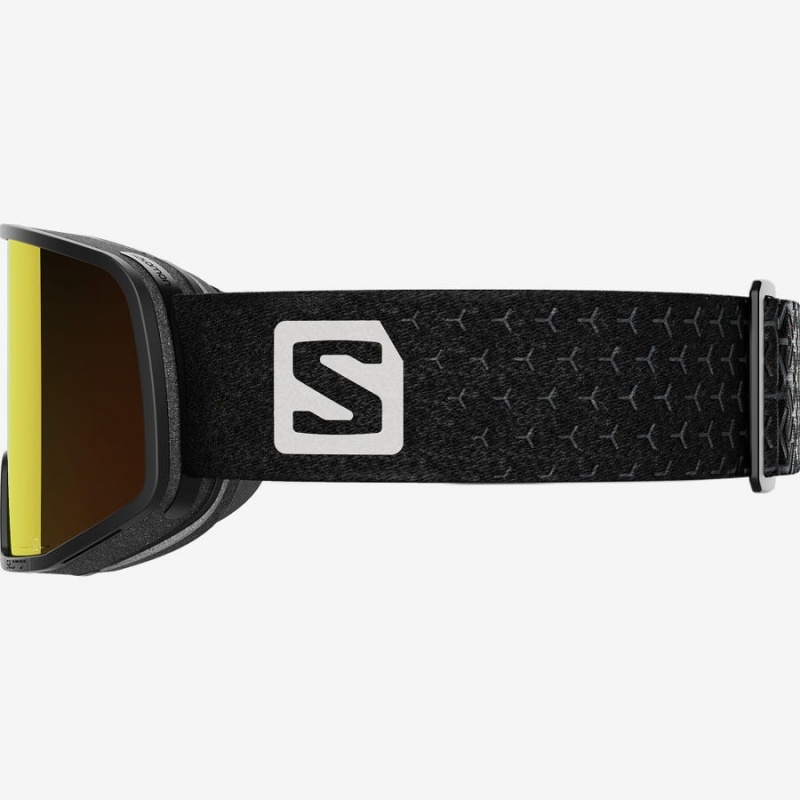 Men's Salomon LO FI MULTILAYER Goggles Black | IN2715PJJ